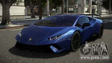 Lamborghini Huracan X-Racing for GTA 4