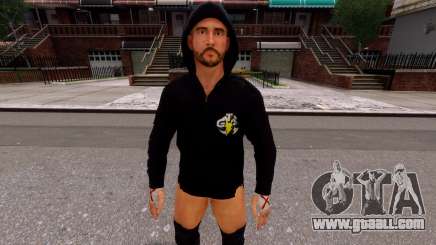 CM Punk (WWE 2K14) for GTA 4