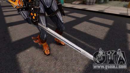 Injustice DeathStroke Sword for GTA 4
