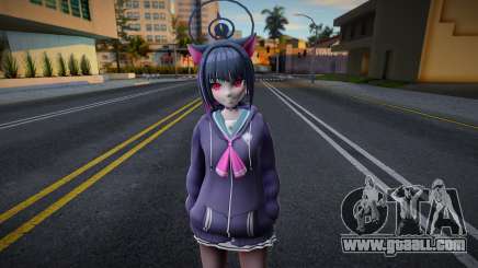 [BlueArchive] Kyouyama Kazusa for GTA San Andreas