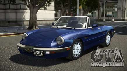 Alfa Romeo Spider SR V1.1 for GTA 4