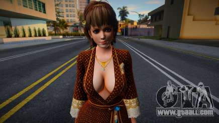 DOAXVV Hitomi - Velvet Time LV for GTA San Andreas