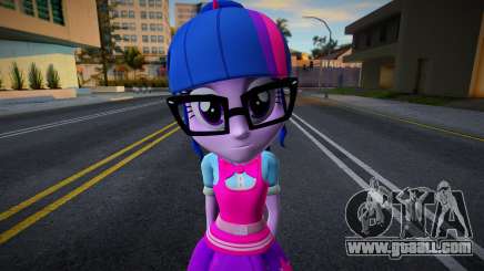 My Little Pony Sci Twi Student Skin EG3 for GTA San Andreas