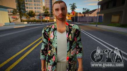 Duane in a 2K Hawaiian shirt for GTA San Andreas