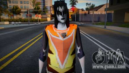 KISS Band Member - Gene for GTA San Andreas