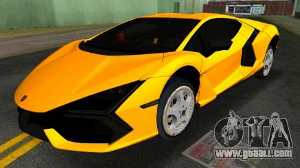 Lamborghini Revuelto Evil for GTA Vice City