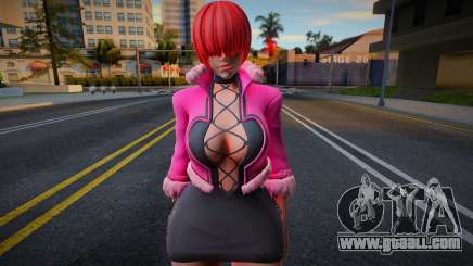 Shermie (KOFXV) for GTA San Andreas