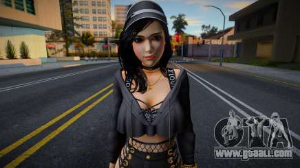 FFVIIR Tifa Lockhart - Gal Outfit (Rollable Hood for GTA San Andreas