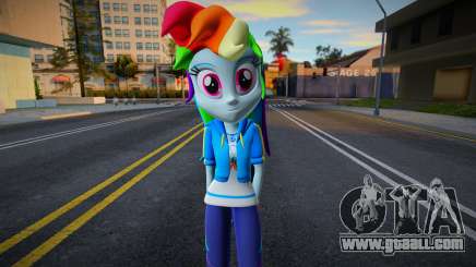 Rainbow Dash EG4 for GTA San Andreas