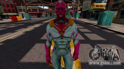 The vision avengers 2 for GTA 4