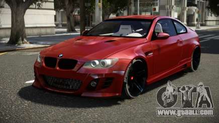 BMW M3 E92 X-GTS for GTA 4