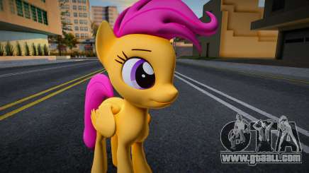 Scootaloo Adult for GTA San Andreas