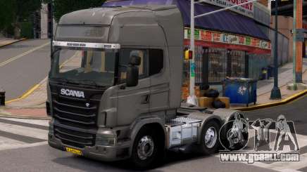 Scania Topline for GTA 4