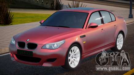 BMW M5 E60 Chicago for GTA San Andreas