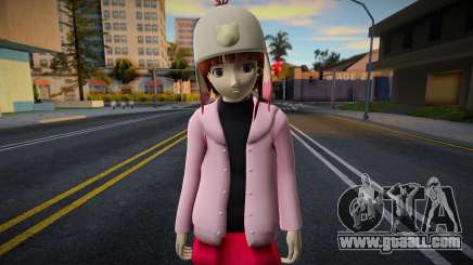 Lain Iwakura Ped for GTA San Andreas