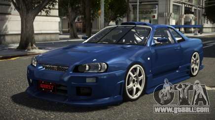 Nissan Skyline R34 SC V1.2 for GTA 4