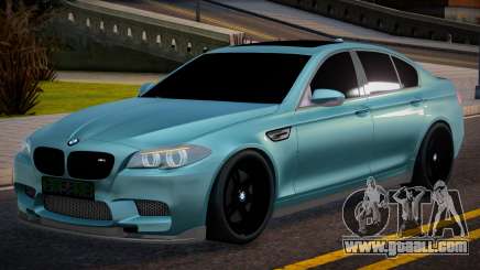 BMW M5 F10 Chicago Oper for GTA San Andreas