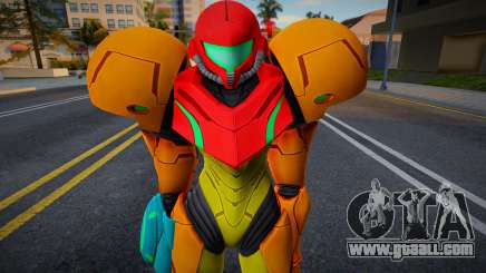 Samus Aran 1 for GTA San Andreas