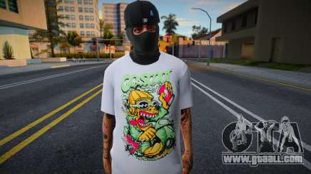 Drip Boy (New T-Shirt) v3 for GTA San Andreas