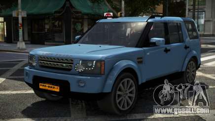 Land Rover Discovery WF for GTA 4