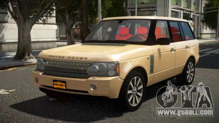 Range Rover Supercharged TR V2 for GTA 4