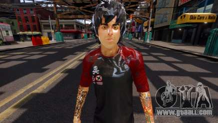 Billie Joe Armstrong for GTA 4