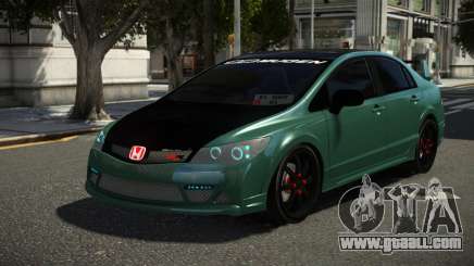Honda Civic RX-R for GTA 4