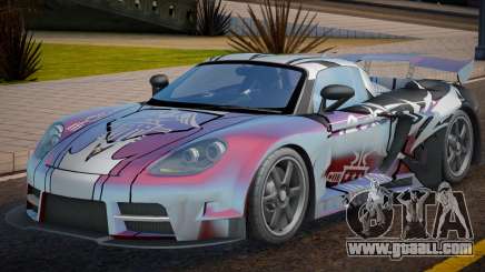[NFS Carbon] Porsche Carrera GT Titan for GTA San Andreas
