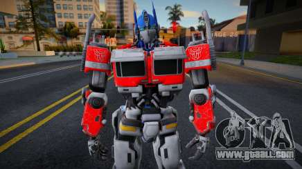 Transformers Rise Of The Beast Optimus Prime V2 for GTA San Andreas