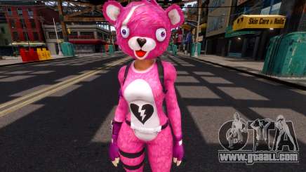 Cuddle Team Leader Fortnite for GTA 4