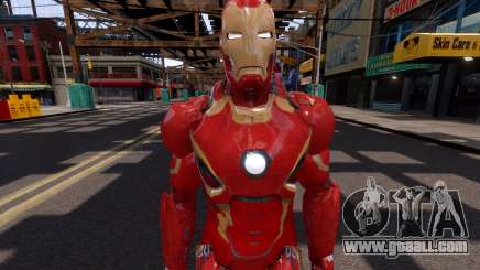 Iron man mark 45 for GTA 4