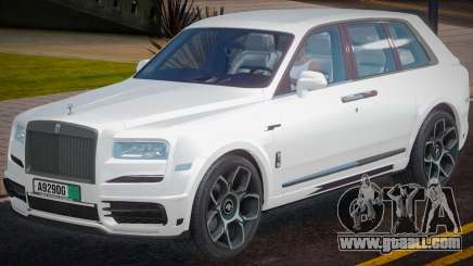 Rolls-Royce Cullinan Cherkes for GTA San Andreas