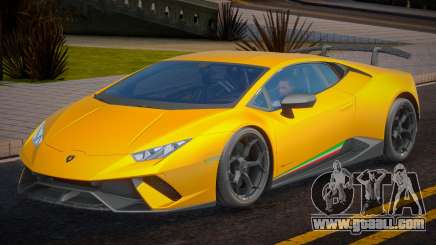 Lamborghini Huracan Performante Rocket for GTA San Andreas