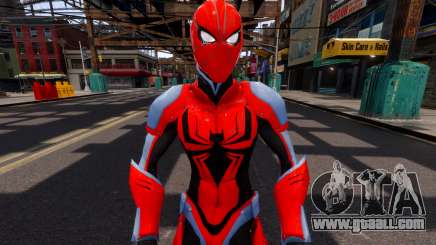 Spider-Man v2 for GTA 4