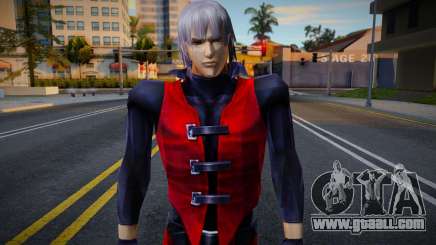 Dante (Devil May Cry) for GTA San Andreas