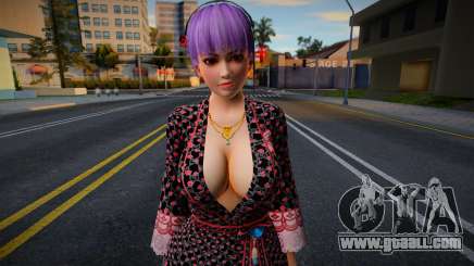 DOAXVV Ayane - Velvet Time Gucci for GTA San Andreas