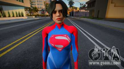 Super Girl Flash 2023 for GTA San Andreas