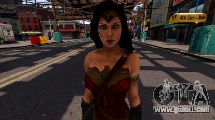 Wonder Woman of Batman v. Superman 2016 movie for GTA 4