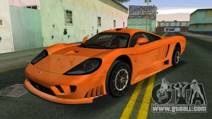 Saleen S7 Twin Turbo Competition Custom for GTA Vice City