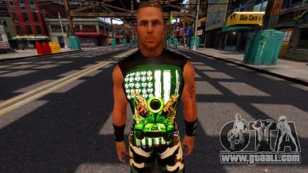 Shawn Michaels DX (SvR 2011 XBox 360) for GTA 4