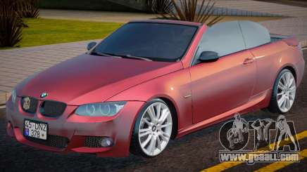 BMW E93 Convertible for GTA San Andreas