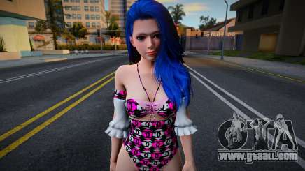 Lobelia in a swimsuit for GTA San Andreas