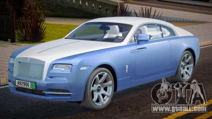 Rolls-Royce Wraith Cherkes for GTA San Andreas