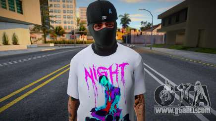 Drip Boy (New T-Shirt) v2 for GTA San Andreas