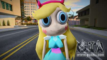 Skin de Star Butterfly Version Embarazada for GTA San Andreas