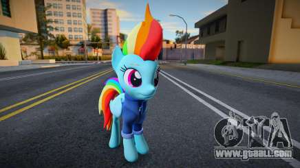 Rainbow Dash Years Later for GTA San Andreas