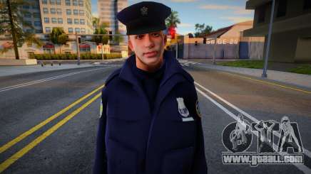 NYPD Winter for GTA San Andreas