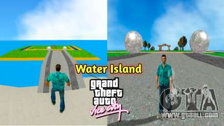 Water Island for GTA Vice City