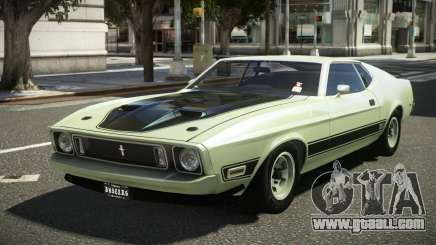 Ford Mustang Mach WR V1.2 for GTA 4