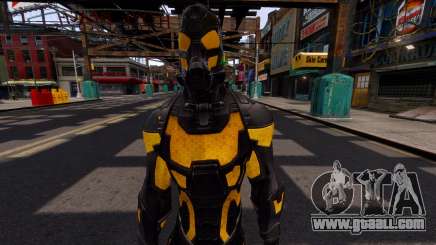 Yellow jacket (ant-man movie) for GTA 4